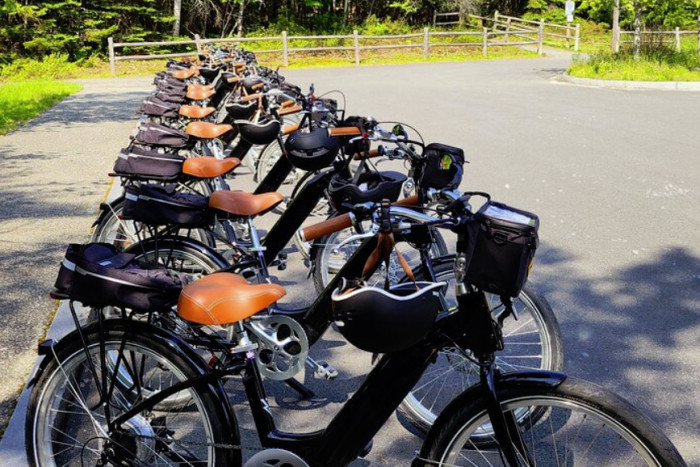 Acadia Ebike Adventure — , 