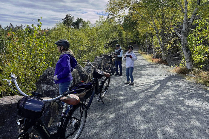 Acadia Ebike Adventure — , 