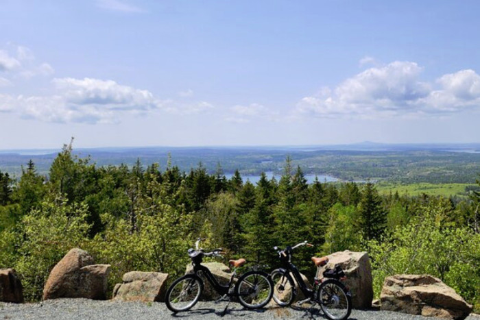 Acadia Ebike Adventure — , 