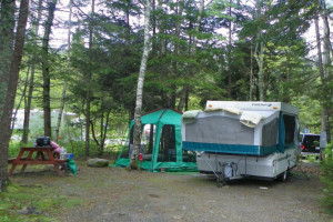 Hadley's Point Campground | on the North Shore