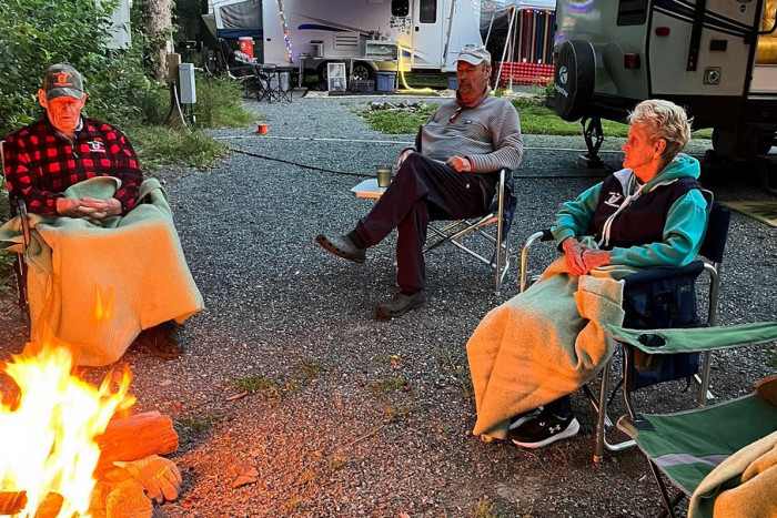 Hadley's Point Campground — Bar Harbor, ME