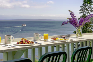 The Bayview Hotel - complimentary breakfast