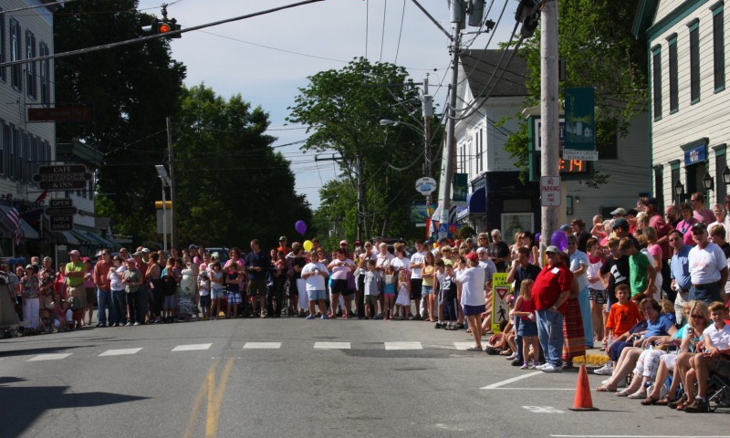 Flamingo Festival in Southwest Harbor