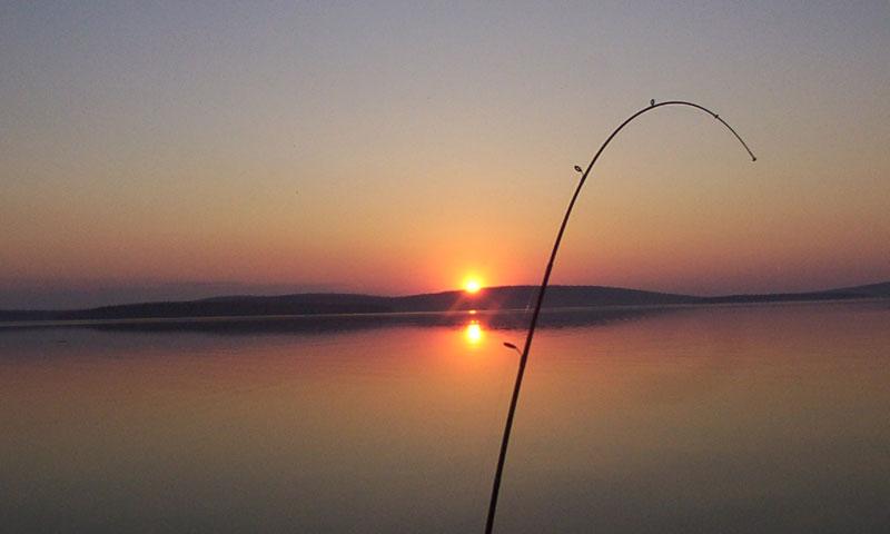 Fishing in Downeast Maine