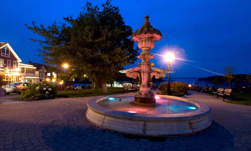 Bar Harbor Maine Downtown