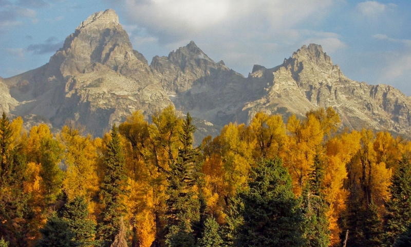 Grand Teton National Park Fall