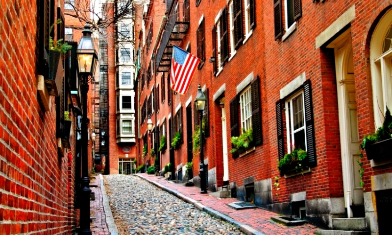 Historic Beacon Hill Boston Massachusetts