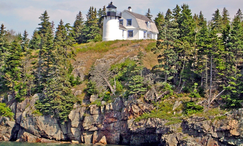 Bear Island Lighthouse at Somes Sound