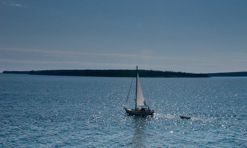 Acadia National Park Maine Sailing Sail Boat Boating