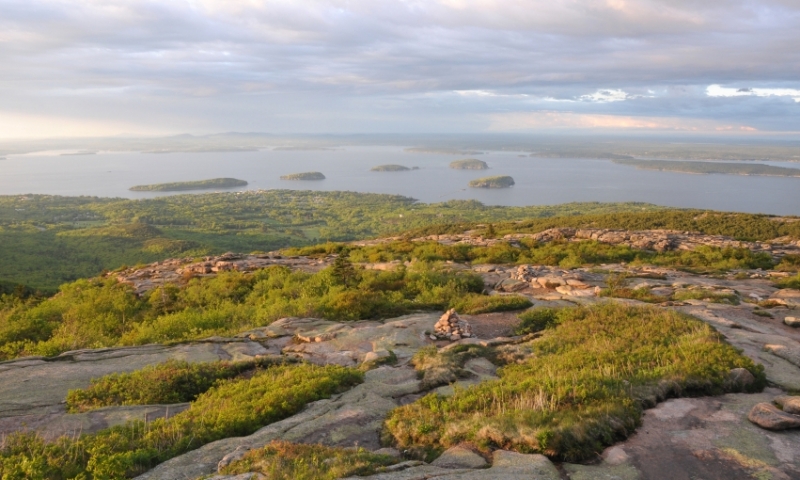 Acadia National Park Maine Cadillac Mountain