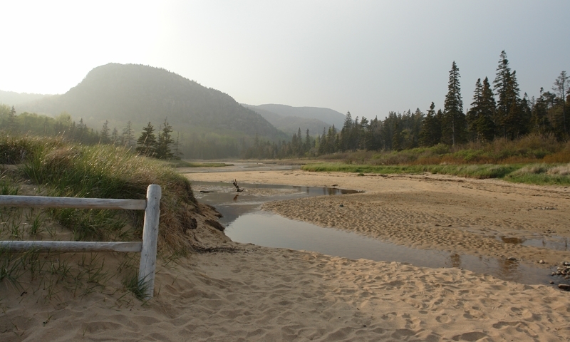 Sand Beach Acadia National Park Maine