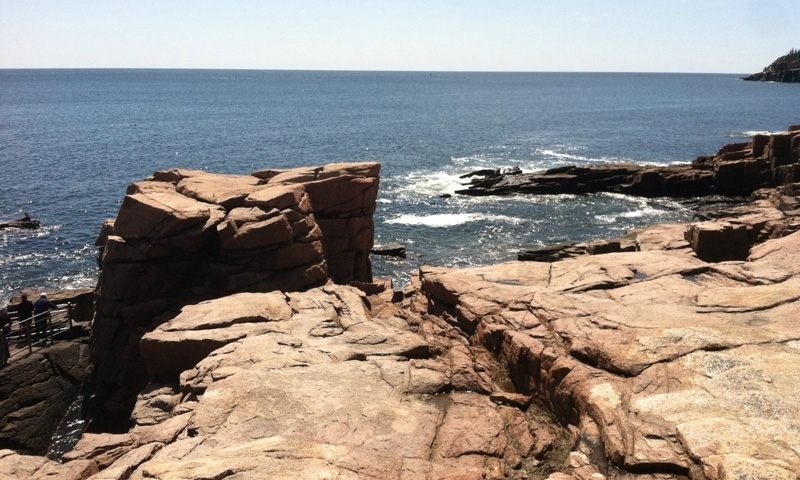 Otter Cliffs Acadia