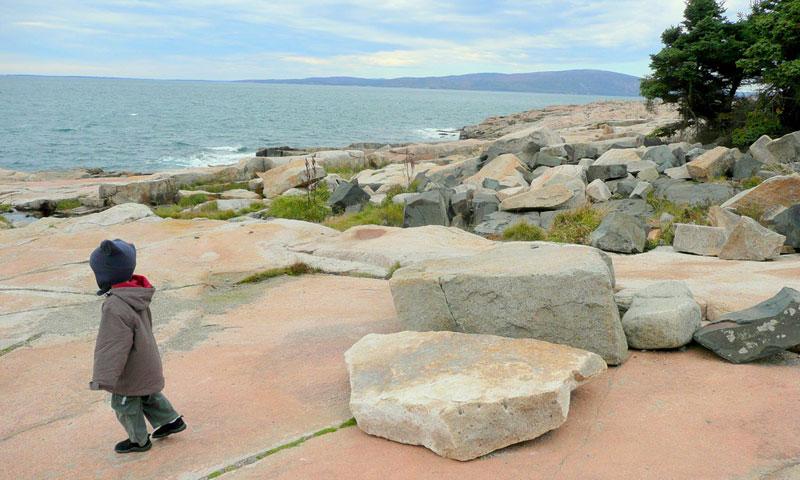 Schoodic Peninusula in Acadia National Park