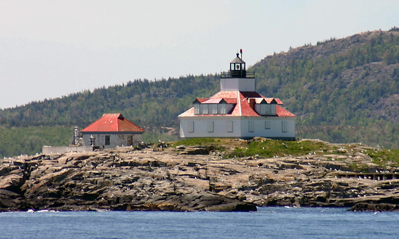 Frenchmans Bay Egg Rock