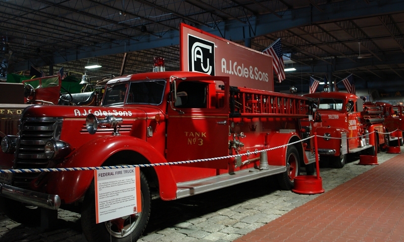 Cole Transportation Museum