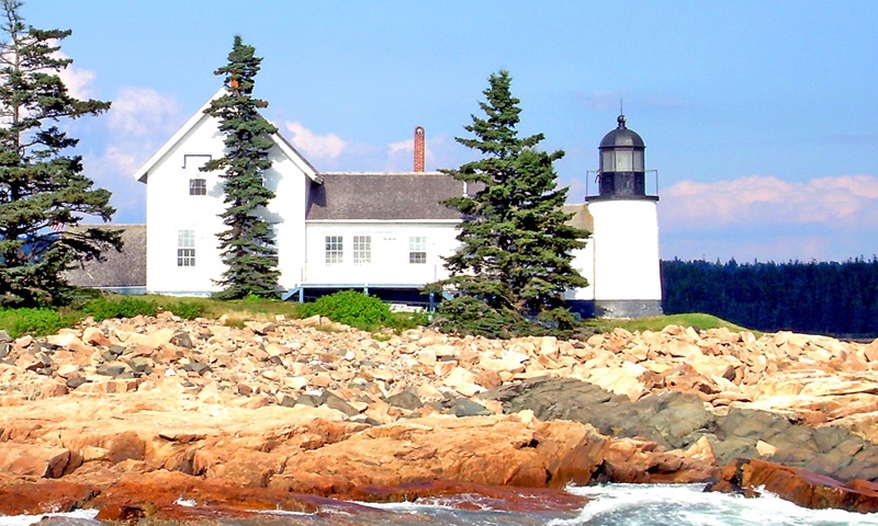 Winter Harbor Lighthouse