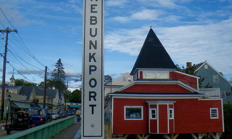 Kennebunkport Maine Harbor