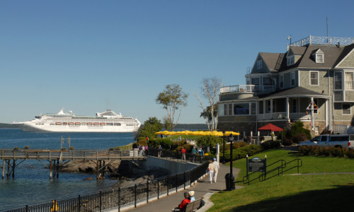 Bar Harbor Shore Path