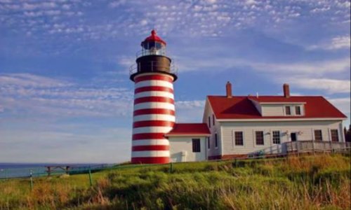 West Quoddy Head Lighthouse