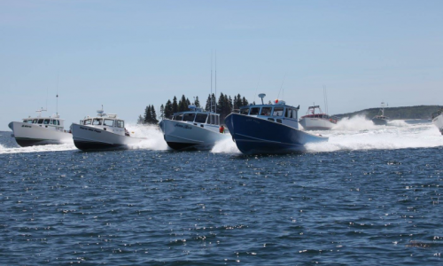 Maine Lobster Boat Races
