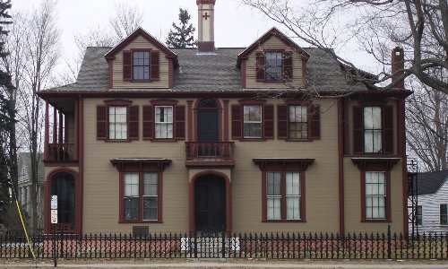 Joshua Chamberlain House