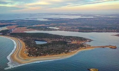 Popham Beach State Park
