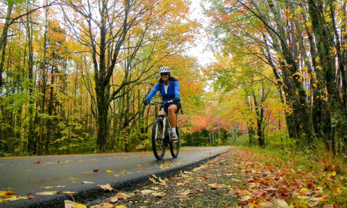 Biking